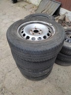 Felga kpl 4 szt 15" VW Caddy 6J X15H2