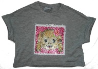 MISS E-VIE bluzka bluzeczka ODWRACANE CEKINY JNOWA