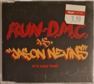 Run-D.M.C. vs. Jason Nevins It's Like That EX- UK CD Irl
