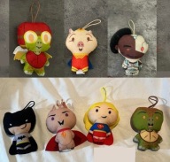 Zestaw maskotki przywieszki McDonald's DC SuperHeroes SuperPets 7 sztuk