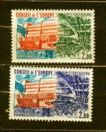 FRANCJA, RADA EUROPY** służbowe, siedziba Mi 32-33