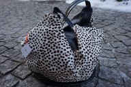 BILLY BAG LOMDON TOREBKA SHOPPER TORBA NOWA UNIKAT SKÓRA MEGA XXL LAMPART