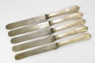 PIĘKNE POLSKIE NOŻE NORBLIN i Ska XIX / XX w. 5 szt ZOBACZ!