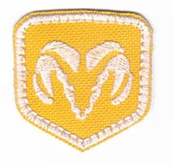 DODGE ____ ŁATKA, NASZYWKA 4x4cm