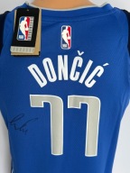 Luka Doncic - koszulka Dallas Mavericks Nike - z autografem
