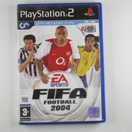 Fifa football 2004 ps2
