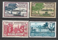 Kolonie fran. x,2xx M573 marynistyka MH VF, MNH VF