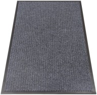 DUŻA WYCIERACZKA ZEWNĘTRZNA POD DRZWI MATA WEJŚCIOWA CHŁONNA SZARA 90x150cm