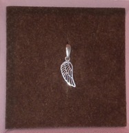zawieszka ażurowa skrzydełko- srebro 925