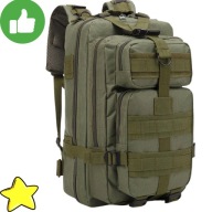 PLECAK WOJSKOWY TAKTYCZNY 28L SURVIVAL MILITARNY MOLLE GREEN BSH