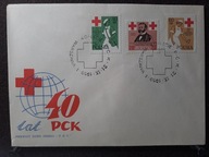 Polska - koperta - obieg - bez obiegu FDC