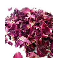 SUSZONE PŁATKI RÓŻY kwiaty jadalne róża płatki 20g