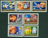 WĘGRY ** Sondy marsjańskie Mi 2931-37