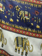 ORYGINALNE pareo 150x110 w słonie