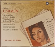 Bizet Carmen Maria Callas Nicolai Gedda Georges Pretre EX 3x CD Irl