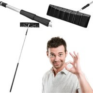 TELESKOPOWY ZGARNIACZ DACHOWY DO SNIEGU NA DACHU PANELACH TIRZE 640 CM HIT