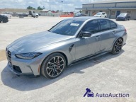 BMW M3 2024 BMW M3 COMPETITION 3.0 Benzyna 543KM