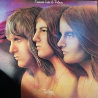 Emerson Lake & Palmer Trilogy VG+EX-/EX+ Japan LP 1972 Atlantic P-8260A