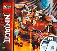 Instrukcja LEGO Ninjago 71718 - Bojowy smok Wu
