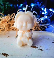 Sojowe świeczki na Dzień Babci, świeczka Babcia prezent dla Babci upominek