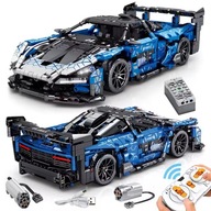 HIT! MEGA ZESTAW KLOCKI 1404 EL ZDALNIE STEROWANY SAMOCHÓD AUTO RC PREZENT