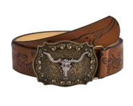 PASEK KOWBOJSKI KOWBOJ DZIKI ZACHÓD COWBOY PREZENT Y2K STREETWEAR