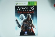 Instrukcja Assassin's Creed Revelations Xbox 360