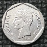 WENEZUELA [1540]*20 boliwarów 2002 Herb, Simón Bolívar, 20 BOLÍVARES