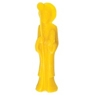 ŚWIECA św.Ambroży z wosku pszczelego maly