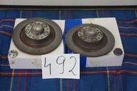 NR 492 Tarcze Hamulcowe Renault Megane GT Tył BG9488RSC