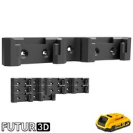 Uchwyt podwójny na akumulator DeWALT 18V XR FlexVolt LI-ION bez blokady