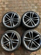 AUDI TT A3 felgi 19 cali 5x119 9 cali szerokość oryginalne + opony
