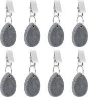 Obciążniki do obrusu marmurowe 8 szt klipsy na stół KLAMRY NA PIKNIK