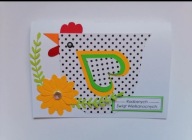 Kartki WIELKANOCNE ręcznie robione