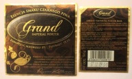 ETYKIETA - BROWAR AMBER BIELKÓWKO - Grand - IMPERIAL PORTER - ESENCJA SMAKU