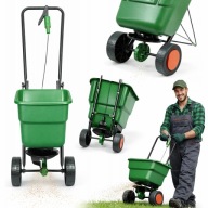 SIEWNIK RĘCZNY OGRODOWY ROZSIEWACZ DO NASION NAWOZU MOCNY 8 L 300 CM