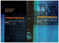 MATEMATYKA K. KŁACZKOW x 7 części / 4 PODRĘCZNIKI + 3 ZBIORY ZADAŃ