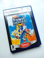 *** SONIC HEROES PLAYSTATION 2 PS2 3xA***