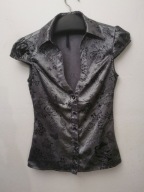 TALLY WEIJL SEXY BLUZKA R.XS/S BLUZECZKA CZASZKA