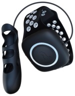 Wibrator wielofunkcyjny Adrien Lastic czarny