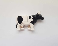 Lego City 7637 Krowa Cow with Black Spots Pattern 64452pb02c01