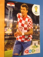 PANINI WORLD CUP BRAZIL2014 Chorwacja M. Mandżukić