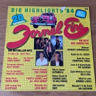 Formel Eins - Die Highlights '84 20 HITÓW 1984 LP GER VG-