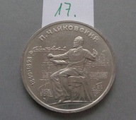 1 RUBEL z 1990 roku ROSJA , CZAJKOWSKI