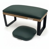 ZESTAW PODPÓRKA DO MANICURE PODUSZKA POD ŁOKIEĆ LOFT RĘCZNIE ROBIONE JAKOŚĆ