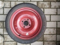 PEUGEOT KOŁO DOJAZDOWE 125/70/15 4X108