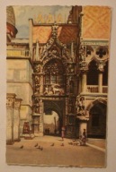 VENEZIA. Porta della Carta - ITALY - WŁOCHY, CZYSTA, CIEKAWA, STARA