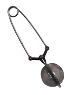 Zaparzacz do herbaty ziół metalowy sitko cedzak do SZKLANKI KUBKA