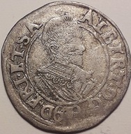 Wallenstein Ks. Żagańskie 3 Krajcary 1630 rzadka ładna moneta Jicin