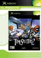 TIME SPLITTERS 2 -komplet- GRA XBOX CLASSICS =PsxFixShop= GW!
